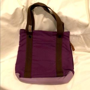 Purple Tote with Pockets